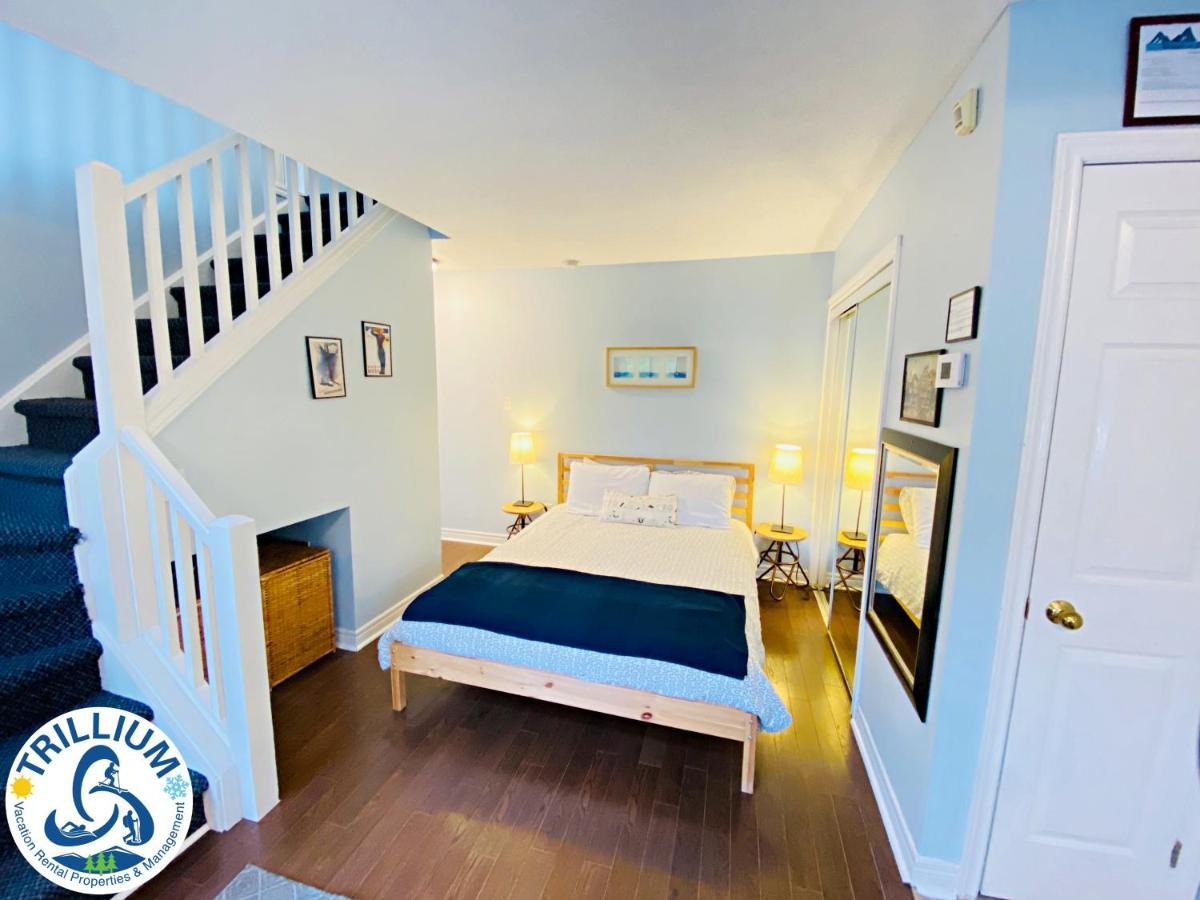 Cozy Studio Loft With 2 Baths Next To Slopes Blue Mountains Extérieur photo