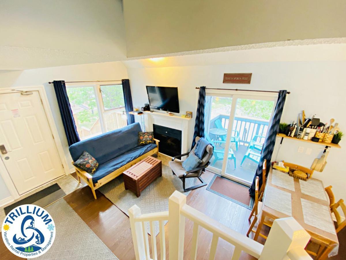 Cozy Studio Loft With 2 Baths Next To Slopes Blue Mountains Extérieur photo