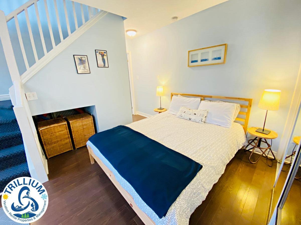 Cozy Studio Loft With 2 Baths Next To Slopes Blue Mountains Extérieur photo